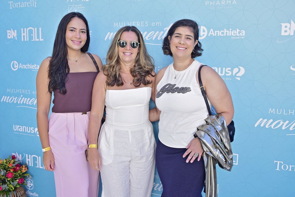 Evento Mulheres em Movimento reÃºne personalidades no Principote